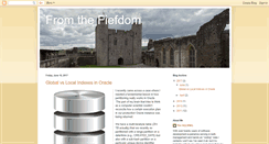 Desktop Screenshot of fromthefiefdom.com