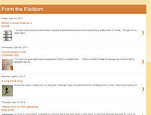 Tablet Screenshot of fromthefiefdom.com